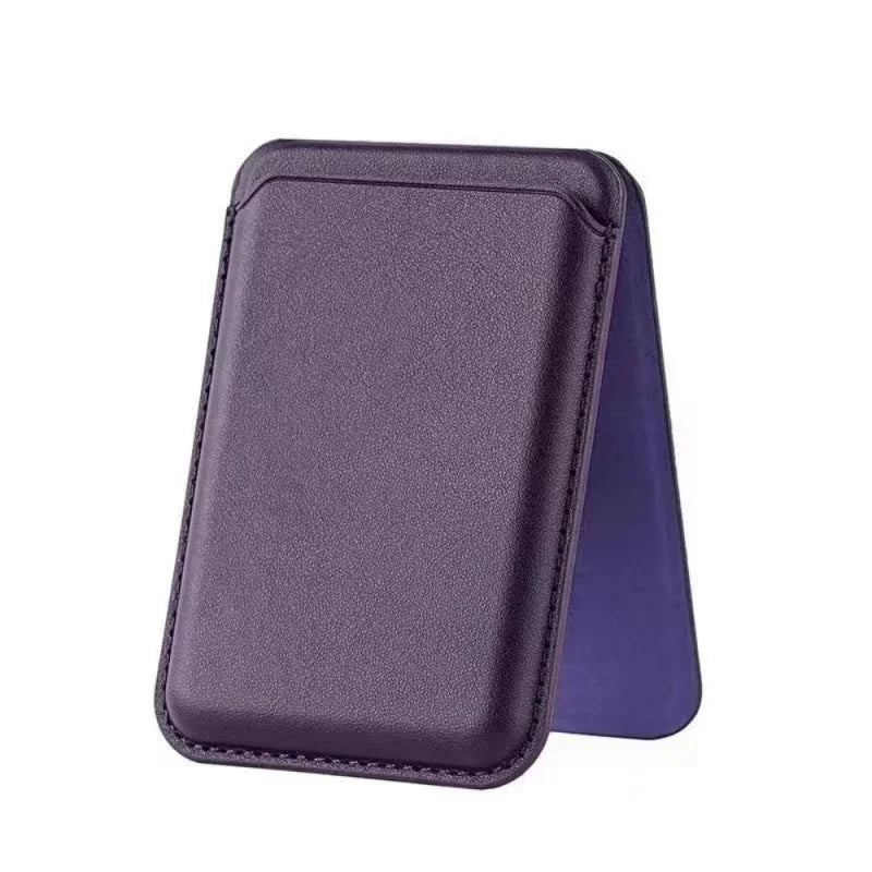 GridSnap Slim Magnetic Wallet & Stand