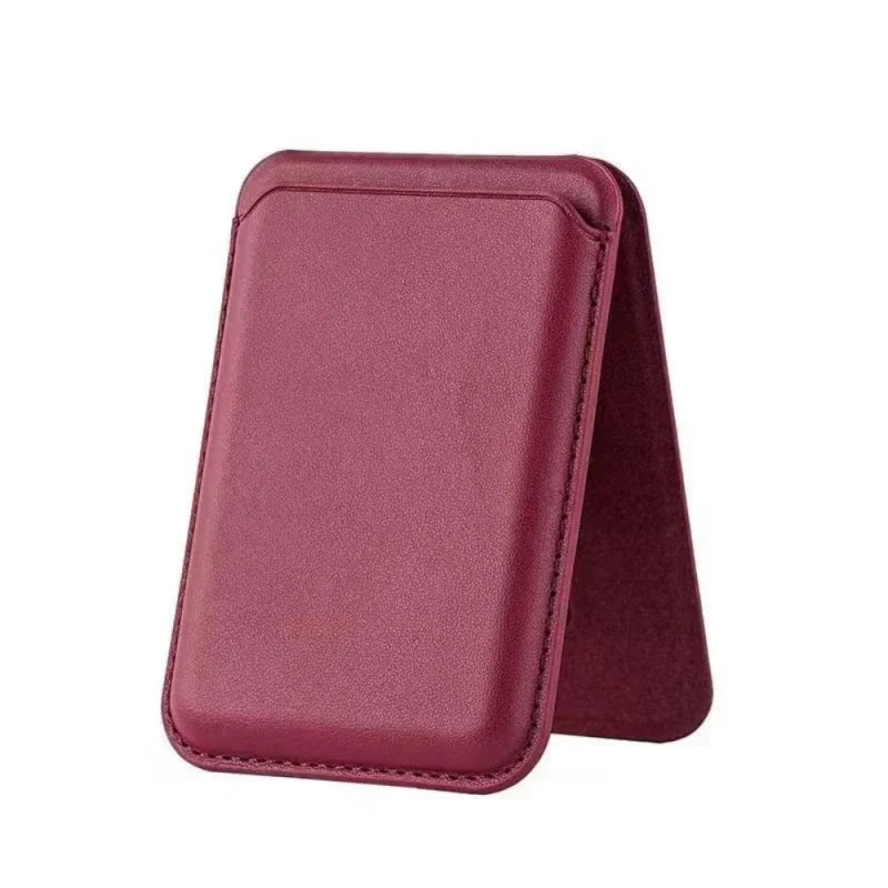 GridSnap Slim Magnetic Wallet & Stand