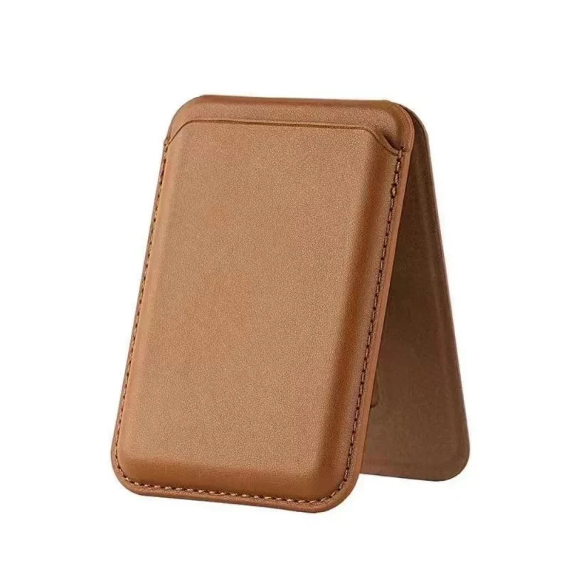 GridSnap Slim Magnetic Wallet & Stand