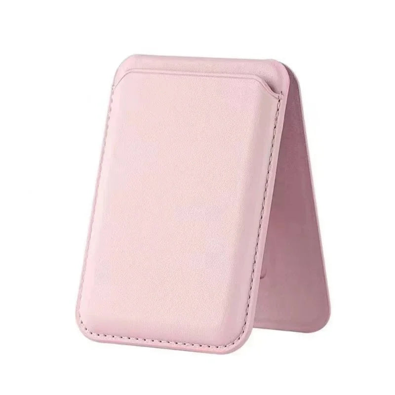 GridSnap Slim Magnetic Wallet & Stand
