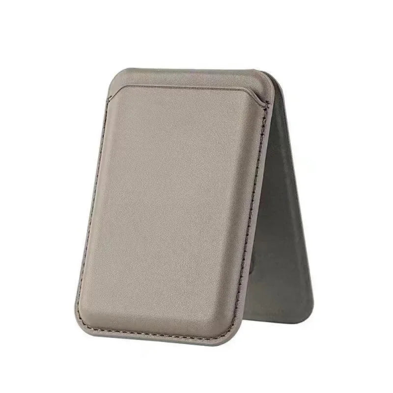 GridSnap Slim Magnetic Wallet & Stand
