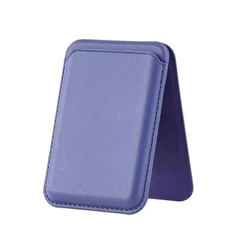 GridSnap Slim Magnetic Wallet & Stand