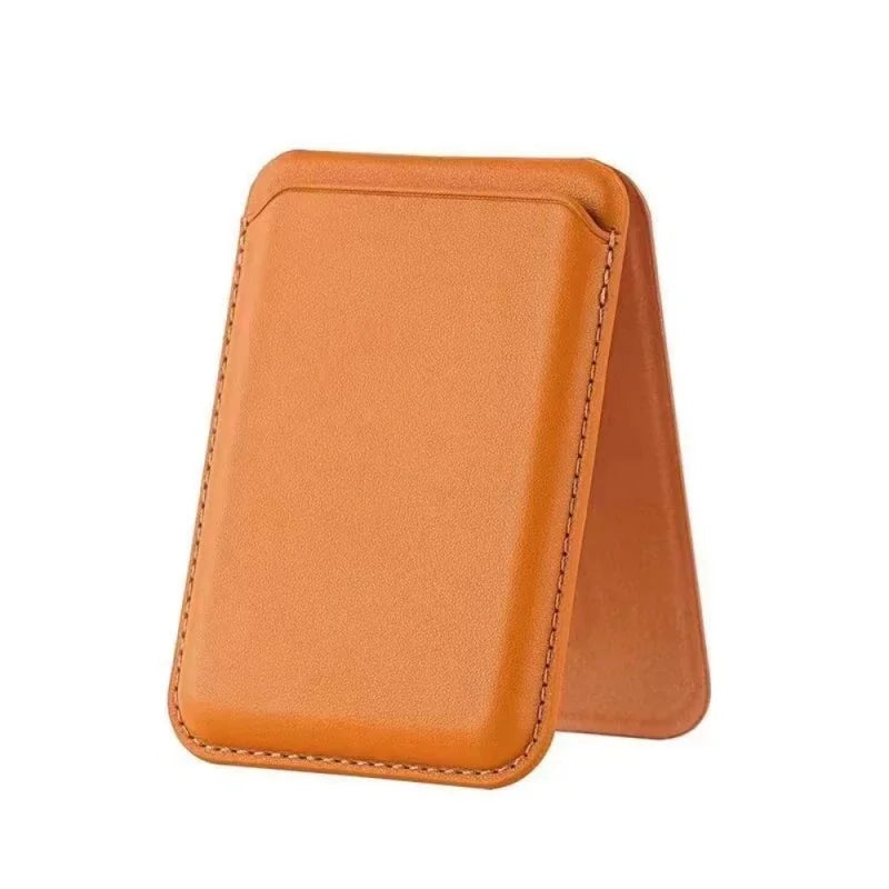 GridSnap Slim Magnetic Wallet & Stand