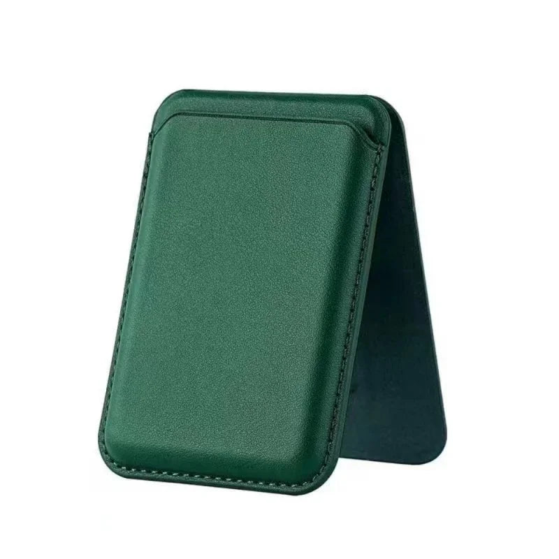 GridSnap Slim Magnetic Wallet & Stand