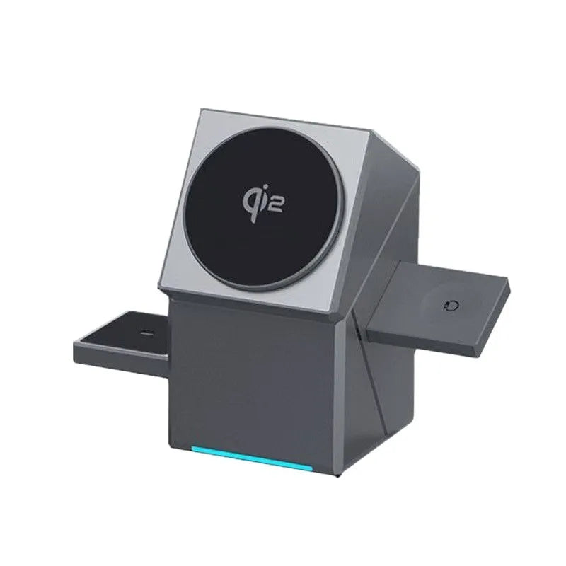 Bonola 3-in-1 Aluminum Magnetic Charging Station