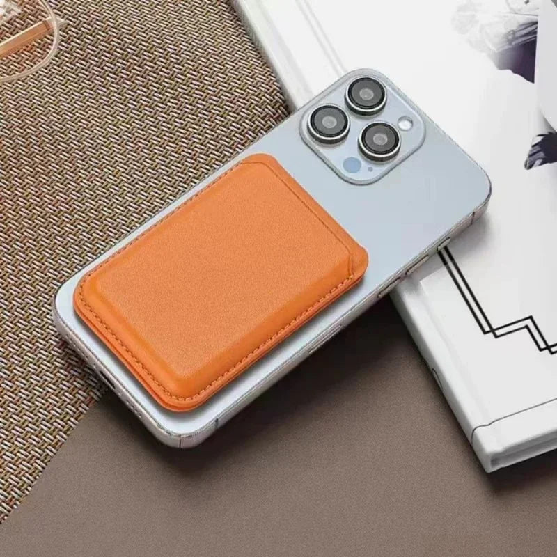 GridSnap Slim Magnetic Wallet & Stand