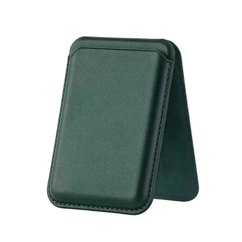 GridSnap Slim Magnetic Wallet & Stand
