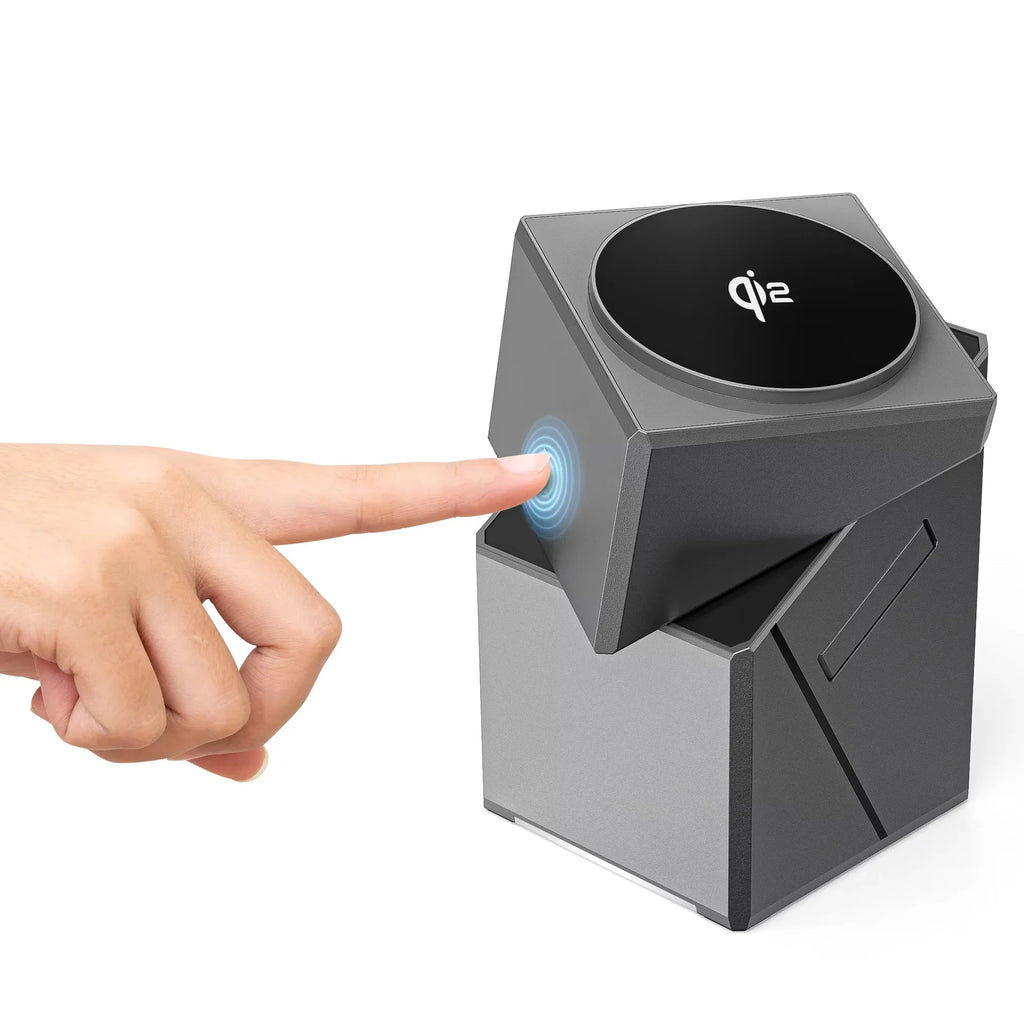 Bonola 3-in-1 Aluminum Magnetic Charging Station
