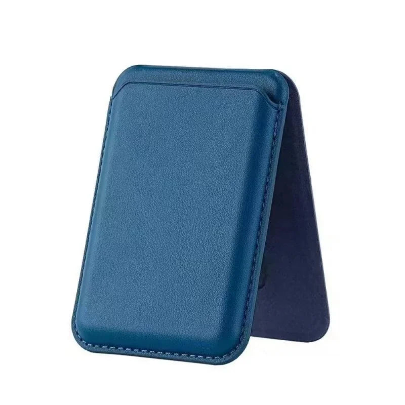 GridSnap Slim Magnetic Wallet & Stand