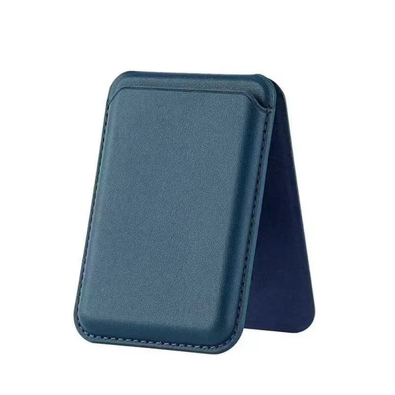 GridSnap Slim Magnetic Wallet & Stand