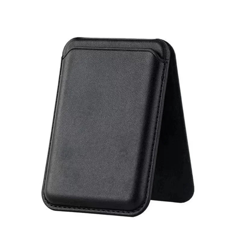 GridSnap Slim Magnetic Wallet & Stand